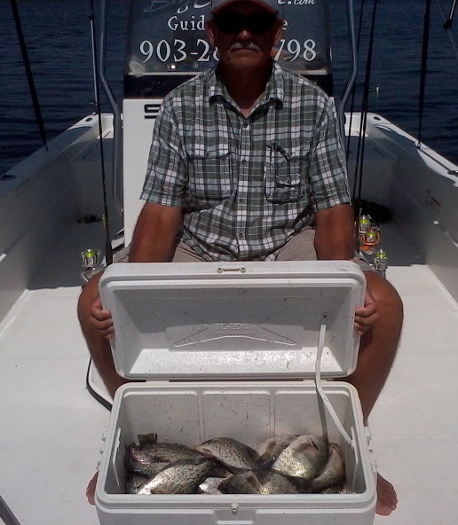 08-13-14 Eakins Keepers with BigCrappie Guides TX